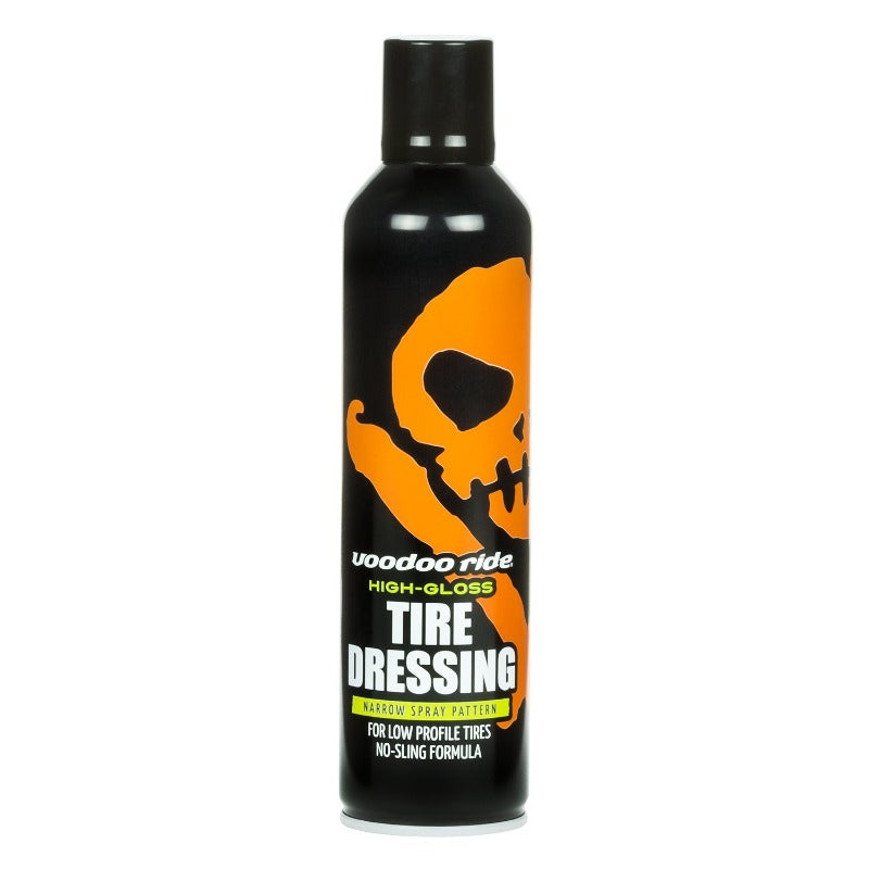 Voodoo Ride - Tire Dressing – Loco Wrapz